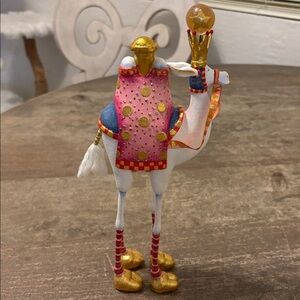 Mackenzie Childs Patience Brewster Nativity Camel